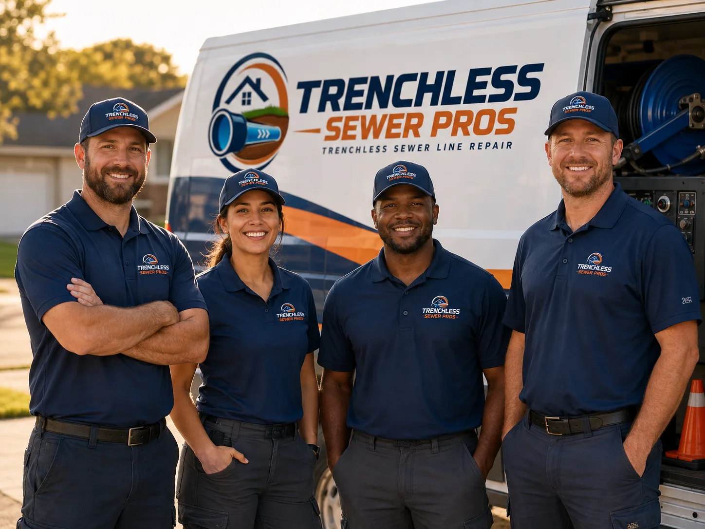Trenchless Sewer Repair company in Menasha, WI